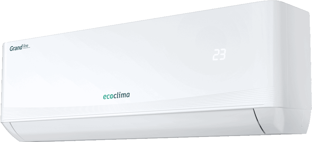 Настенная сплит-система Ecoclima серии Grand line On-Off ECW-TC09/AA-4R1 + EC-TC09/A-4R1, белый