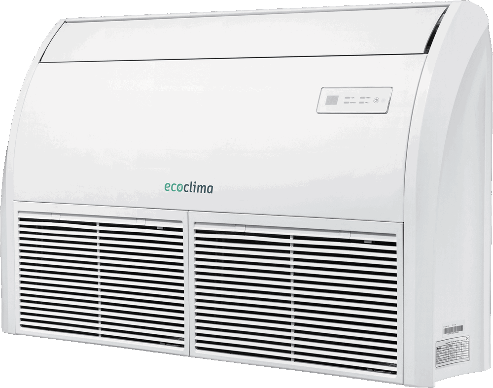 Напольно-потолочная сплит-система Ecoclima ECLCF/I-TC24/4R1 + ECL/I-TC24/4R1, белый