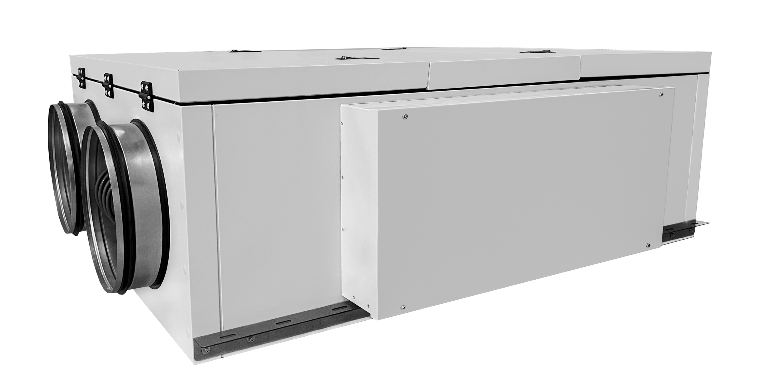 Подвесные компактные ПВУ с роторным регенератором Riviera GO R-EC CRW 1300