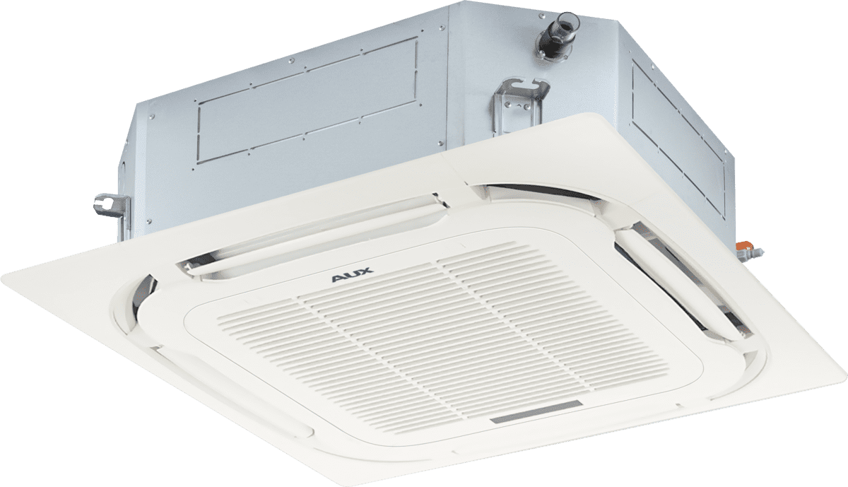 Кассетная сплит-система AUX ALCA-H60/5DR2A + MB08 панель для ALCA-H24/36/48/60 inverter + AL-H60/5DR2A(U)