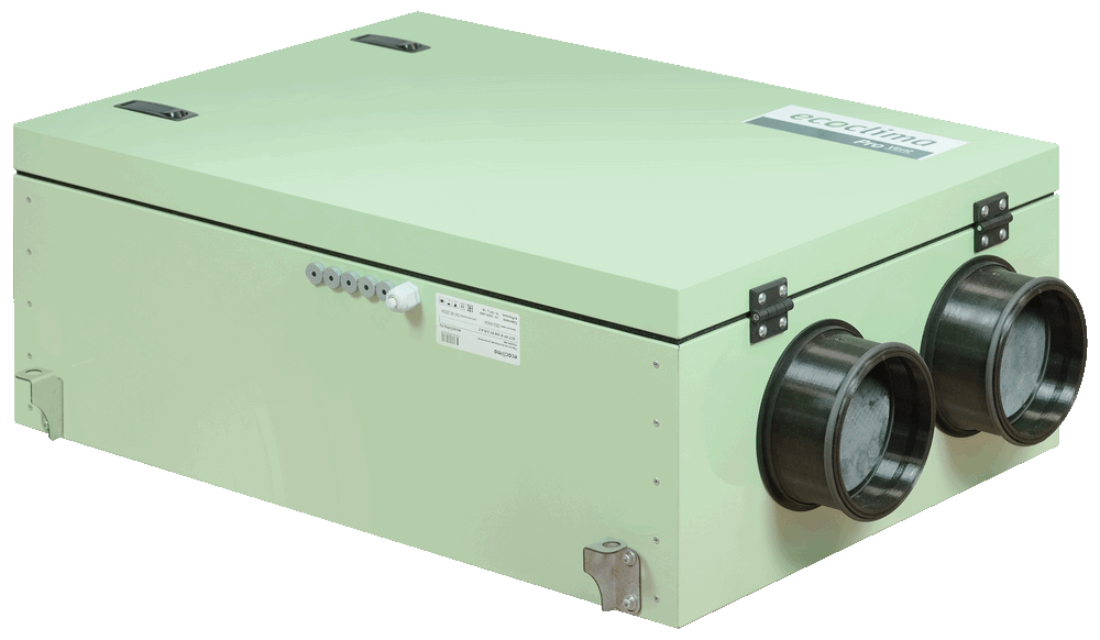 Подвесная приточно-вытяжная установка Ecoclima Pro Vent ECT PF-R 1350-W-L-5