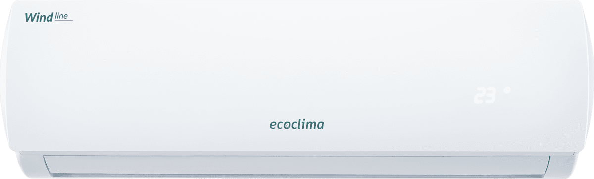 Настенная сплит-система Ecoclima серии Wind line Inverter ECW/I-12QCW + EC/I-12QC, белый