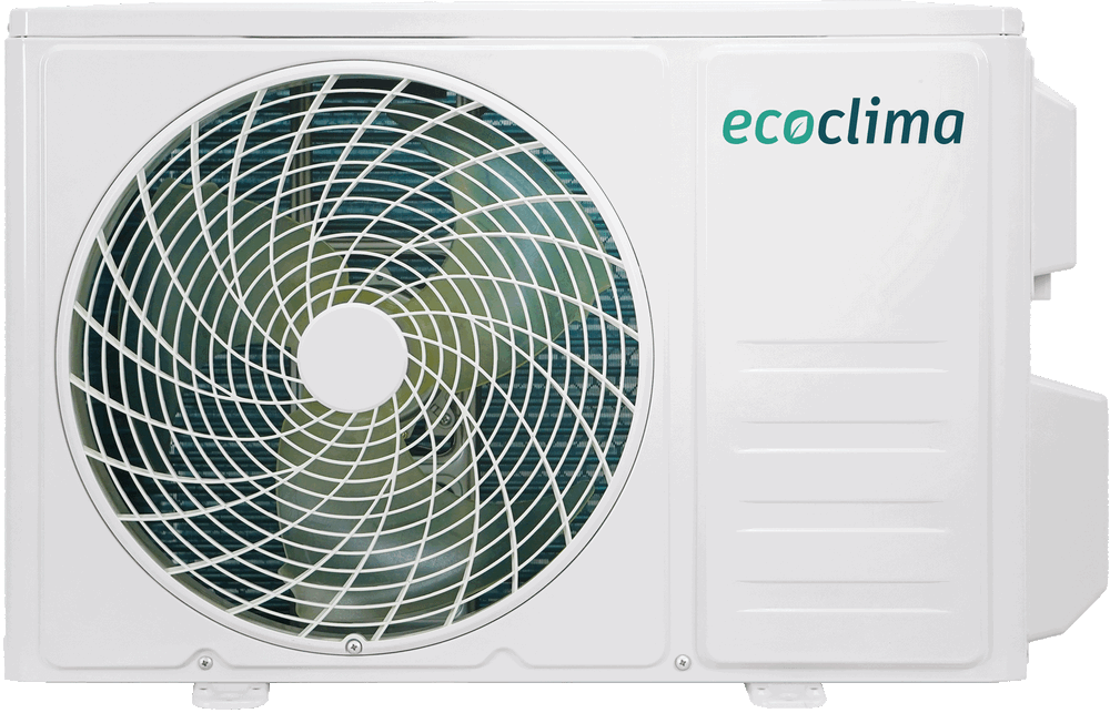 7da2ce60d93102835f5476222af054560fab3061 Наружный блок сплит системы Ecoclima серии Grand line On-Off EC-TC09/A-4R1, белый
