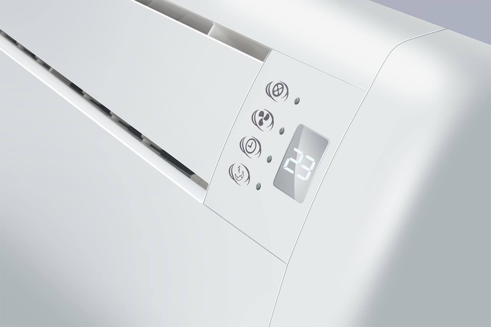 Напольно-потолочная сплит-система AUX ALCF-H48/5R1C + AL-H48/5R1C(U), белый
