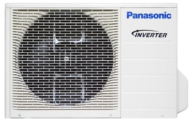 Наружный блок сплит системы Panasonic серии DELUXE INVERTER (E) CU-E12RKD, белый