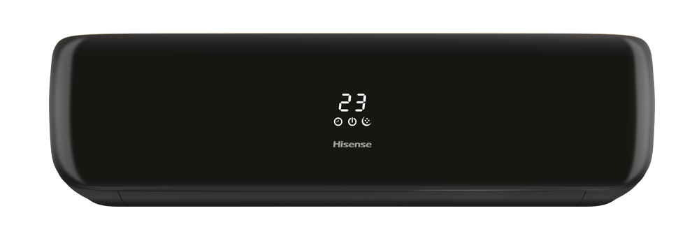 Инверторная сплит-система Hisense серии BLACK CRYSTAL SUPER DC Inverter Wi-Fi AS-10UW4RVETG01(B) (комплект), черный