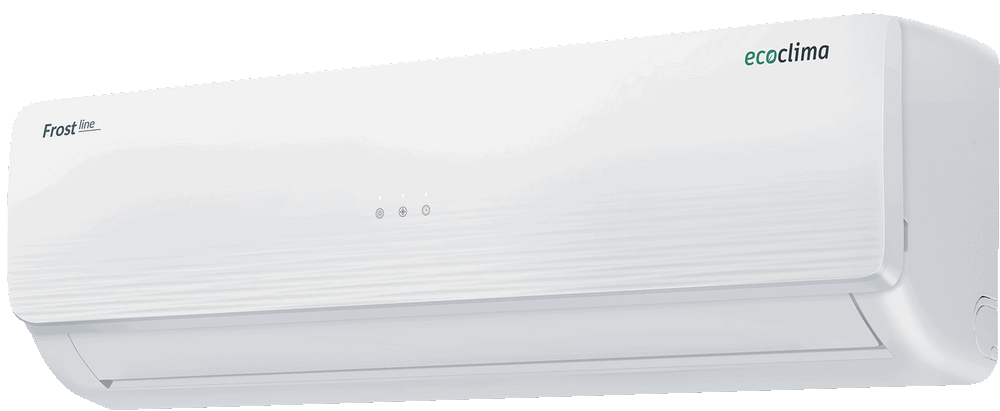 Настенная сплит-система Ecoclima серии Frost line Inverter ECW/I-AX24/FB-4R1 + EC/I-AX24/F-4R1, белый