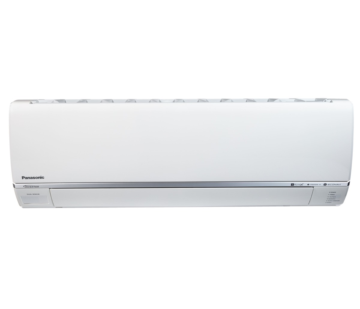 Настенная сплит-система Panasonic серии DELUXE INVERTER (E) CS-E18RKDW + CU-E18RKD, белый