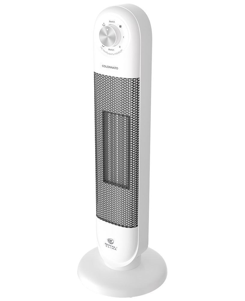 RFH-C2000DC-W COLONNATO Электрический тепловентилятор ROYAL CLIMA