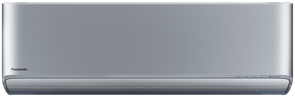 Настенная сплит-система Panasonic серии DESIGN INVERTER (Z/XZ) CS-XZ25XKEW + CU-Z25XKE, серебристый