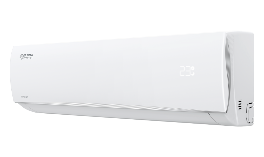 Инверторная сплит-система ULTIMA COMFORT серии ECLIPSE Inverter 2024 ECS-I18PN (комплект), белый