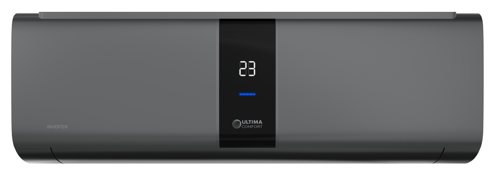Инверторные сплит-системы ULTIMA COMFORT серии ELYSIUM NERO Inverter ELN-I07PN, черный