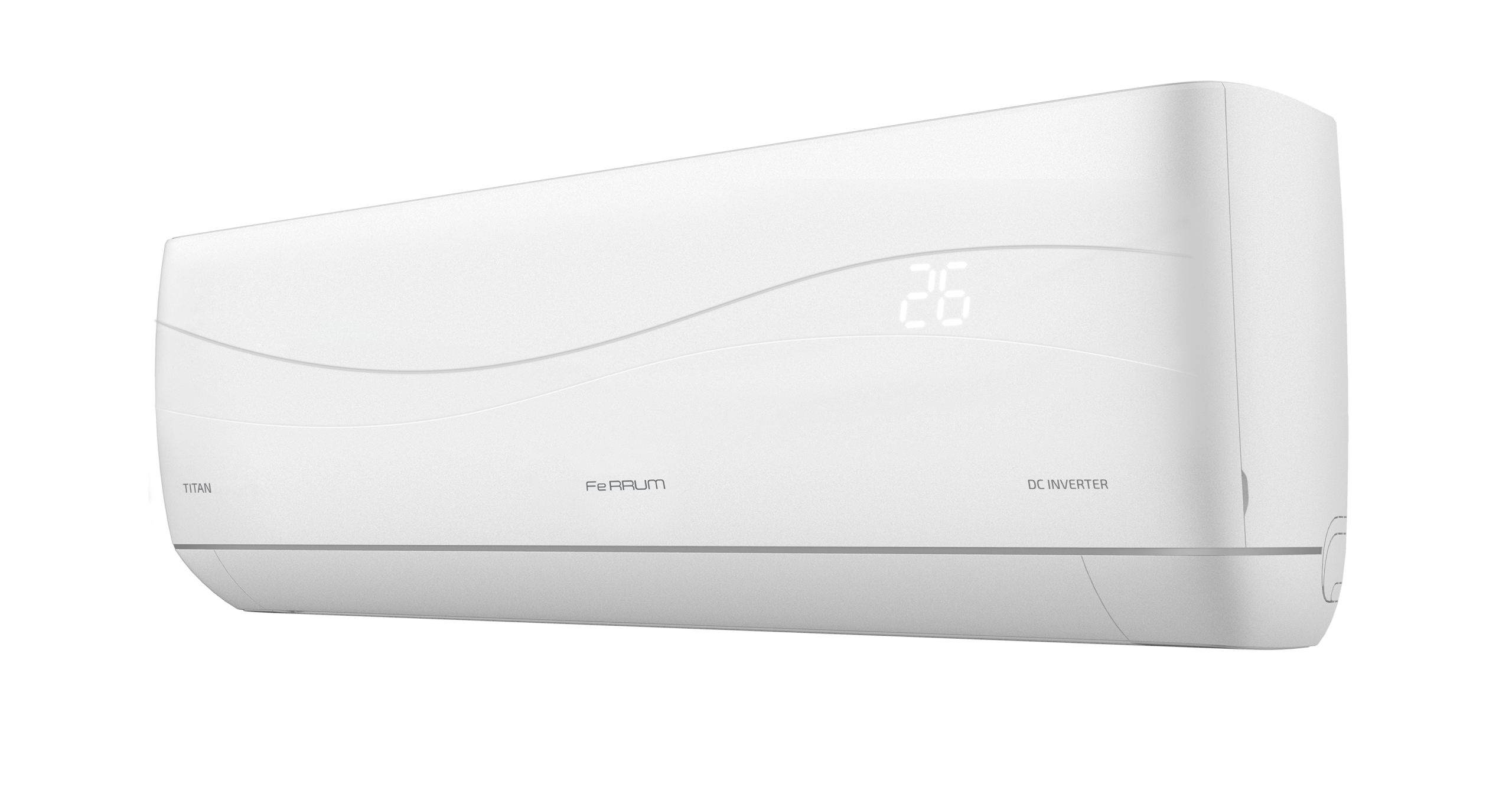 Классическая система Ferrum серии  кондиционирования FeRRUM Titan FIS24VR1/FOS24VR1,