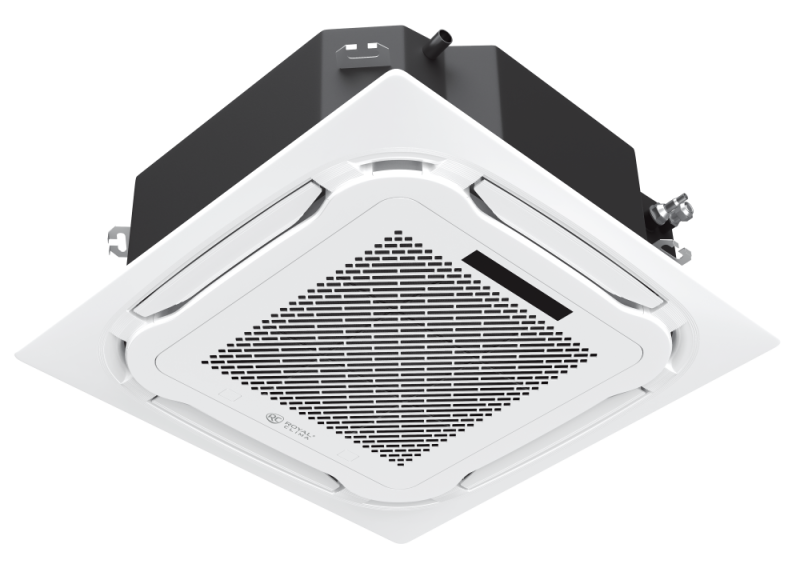 ROYAL CLIMA ROYAL CLIMA серии  Инверторная сплит-система кассетного типа серии COMPETENZA DC Inverter 2025 CO-4C 12HNDI/CO-4C/pan 8D1/CO-E 12HNDI (комплект),