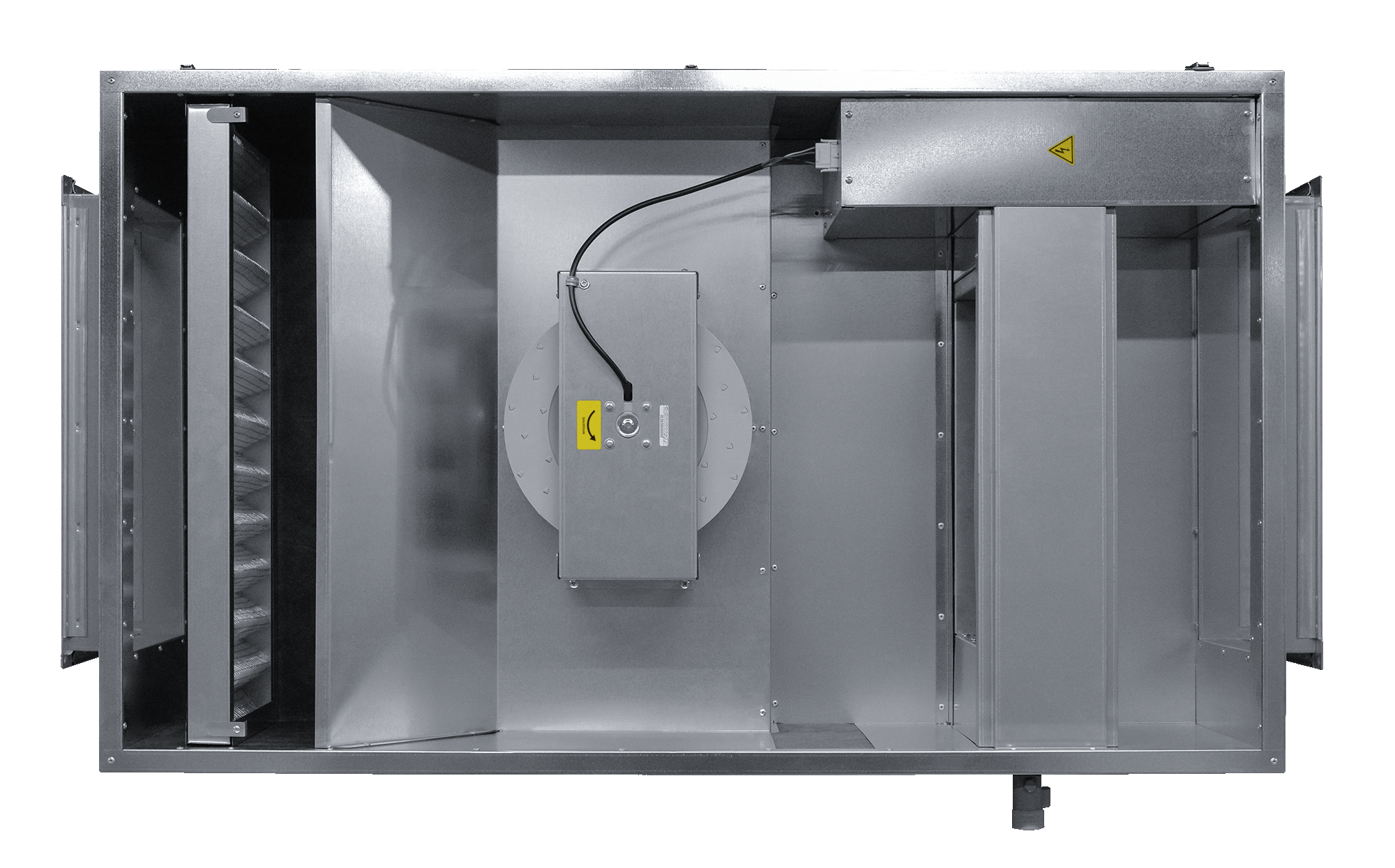 Компактная приточная установка Energy Smart Slim W 1100 M1 G