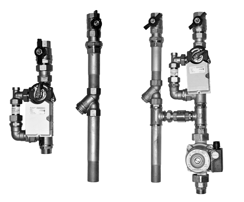 ZMP H Kv 4 25-40 cмесительный узел