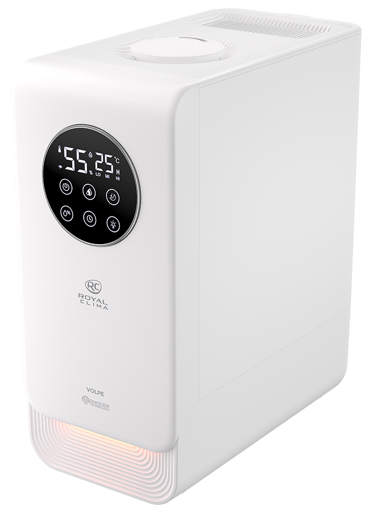 RUH-VP270/6.5E-WT ROYAL CLIMA Увлажнитель воздуха VOLPE