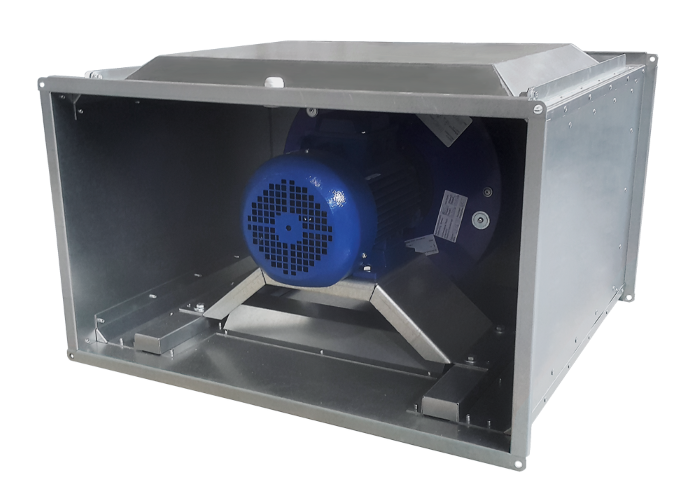 ZFX 100-50 4,0-2D Прямоугольный канальный вентилятор