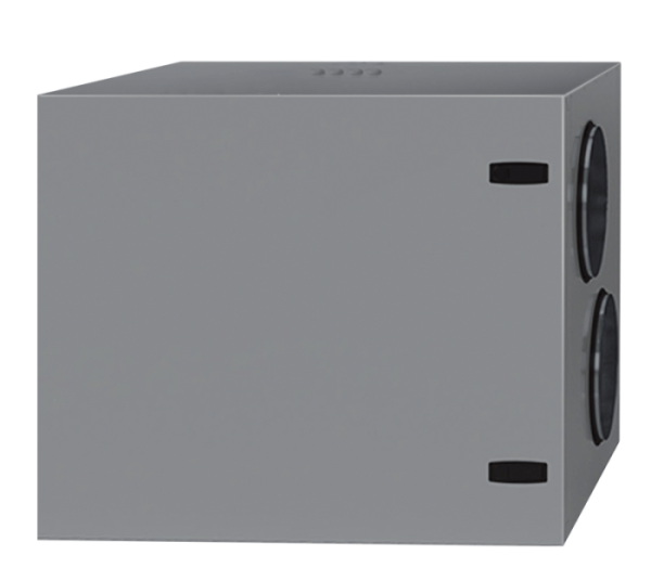 ZPVR-N 400 HE EC приточно-вытяжная установка